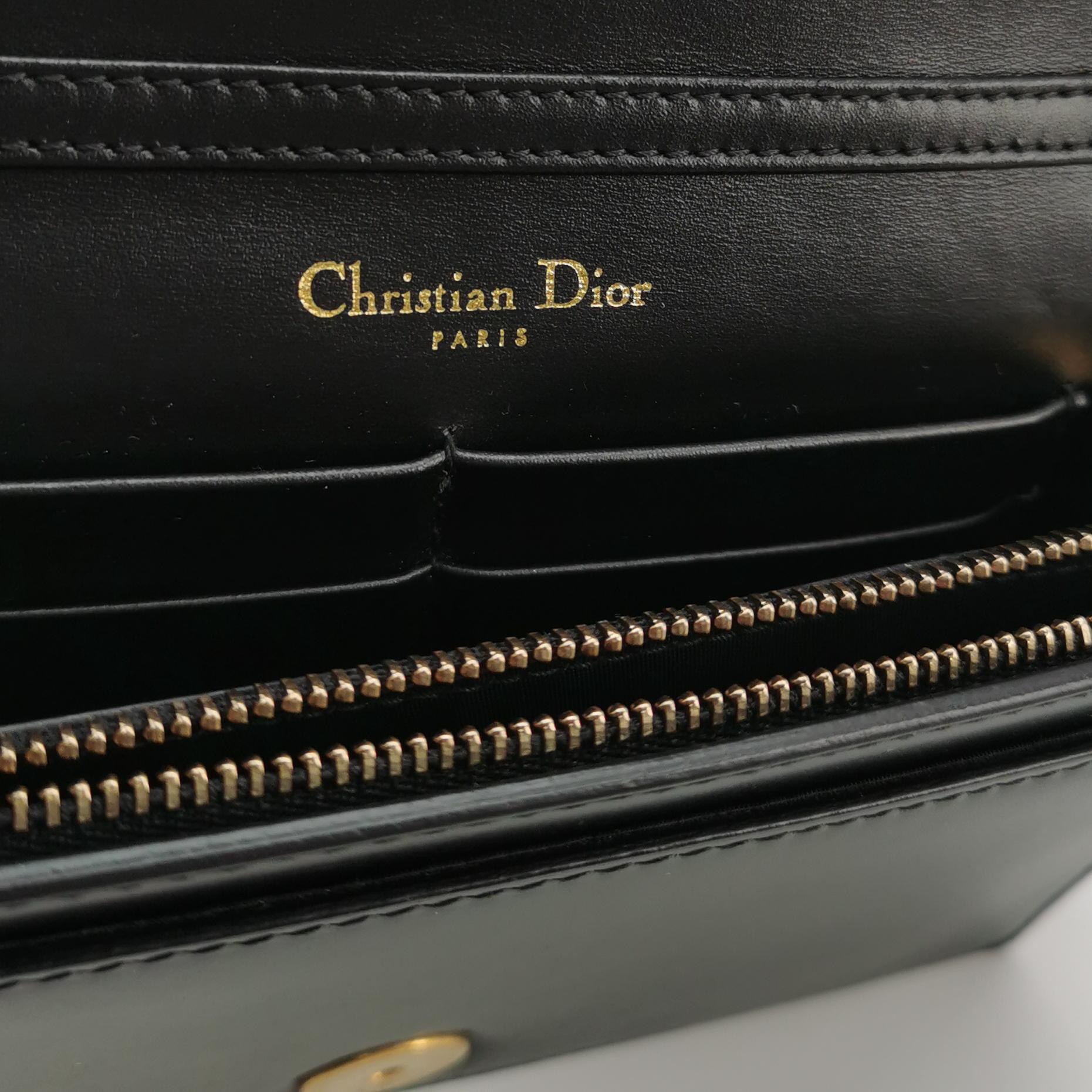 Christian Dior Supple Lady Dior Bag Cannage Studded Lambskin — photo 9 of 23
