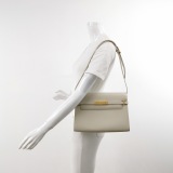 Saint Laurent Manhattan Shoulder Bag Leather Medium — thumbnail 2