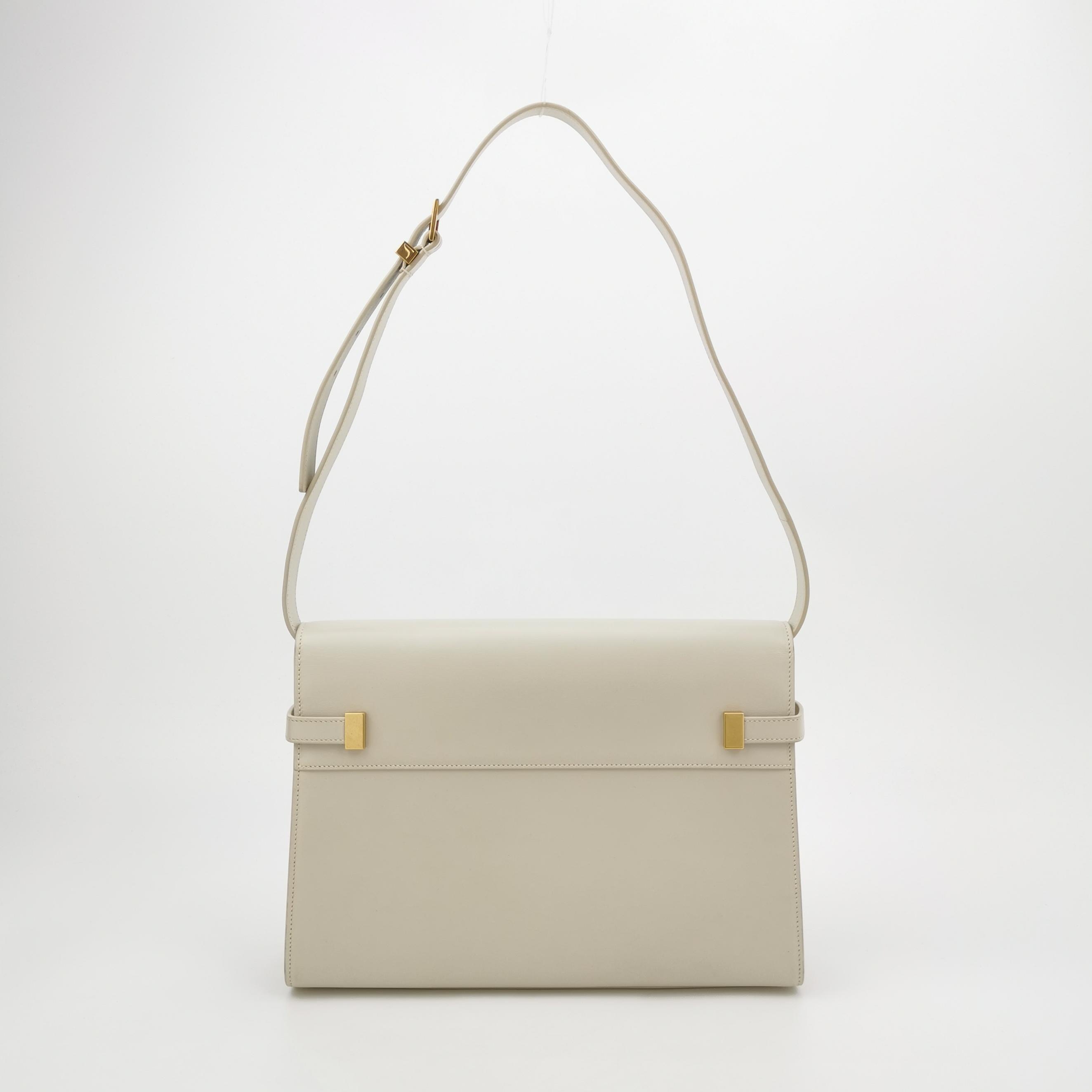 Saint Laurent Manhattan Shoulder Bag Leather Medium — photo 3 of 15
