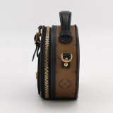 Louis Vuitton(LV) Mini Boite Chapeau Bag Reverse Monogram Canvas — thumbnail 4