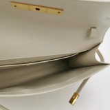 Saint Laurent Manhattan Shoulder Bag Leather Medium — thumbnail 7