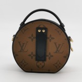 Louis Vuitton(LV) Mini Boite Chapeau Bag Reverse Monogram Canvas — thumbnail 5