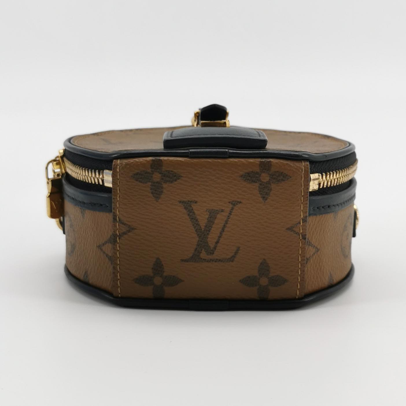 Louis Vuitton(LV) Mini Boite Chapeau Bag Reverse Monogram Canvas — photo 6 of 19