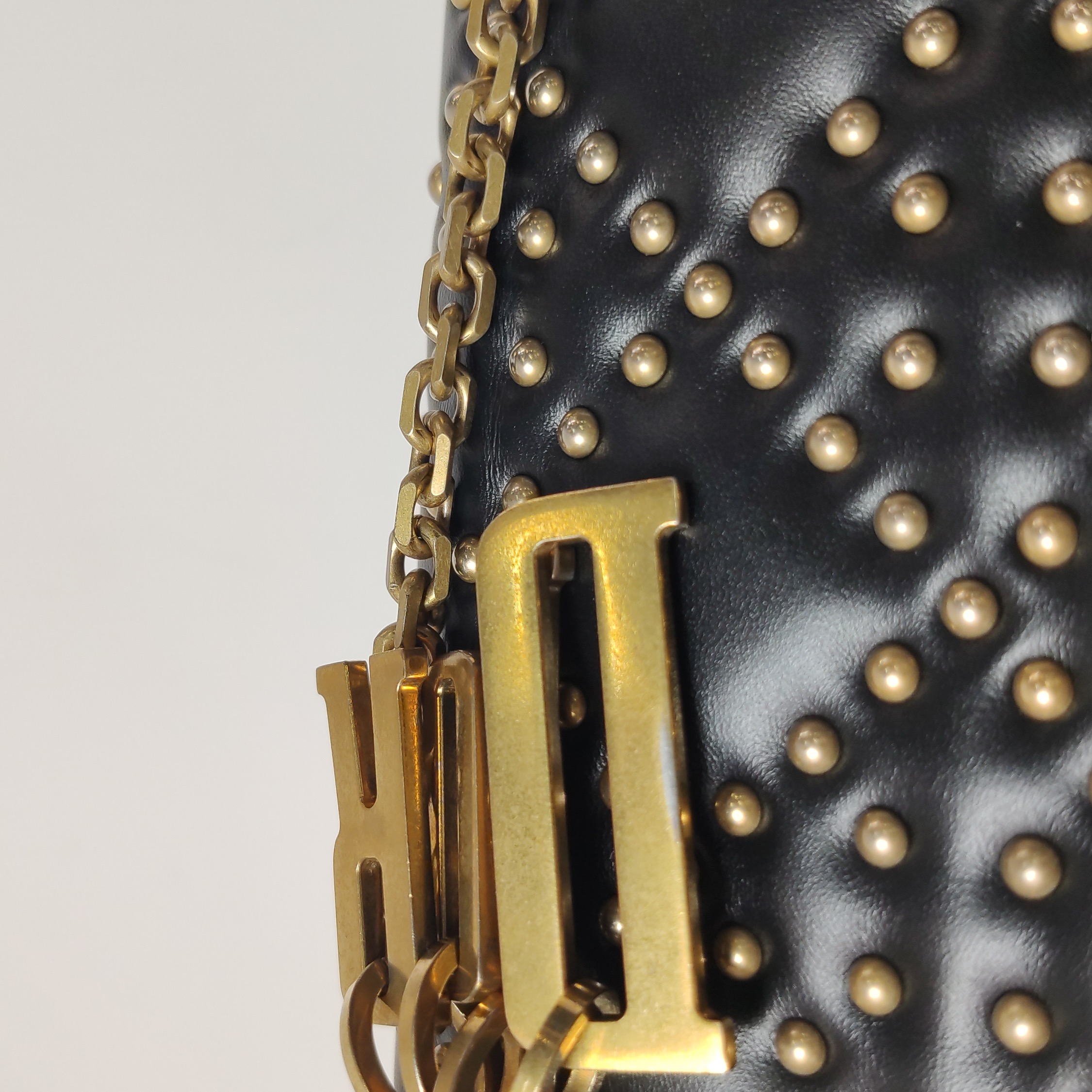 Christian Dior Supple Lady Dior Bag Cannage Studded Lambskin — photo 15 of 23