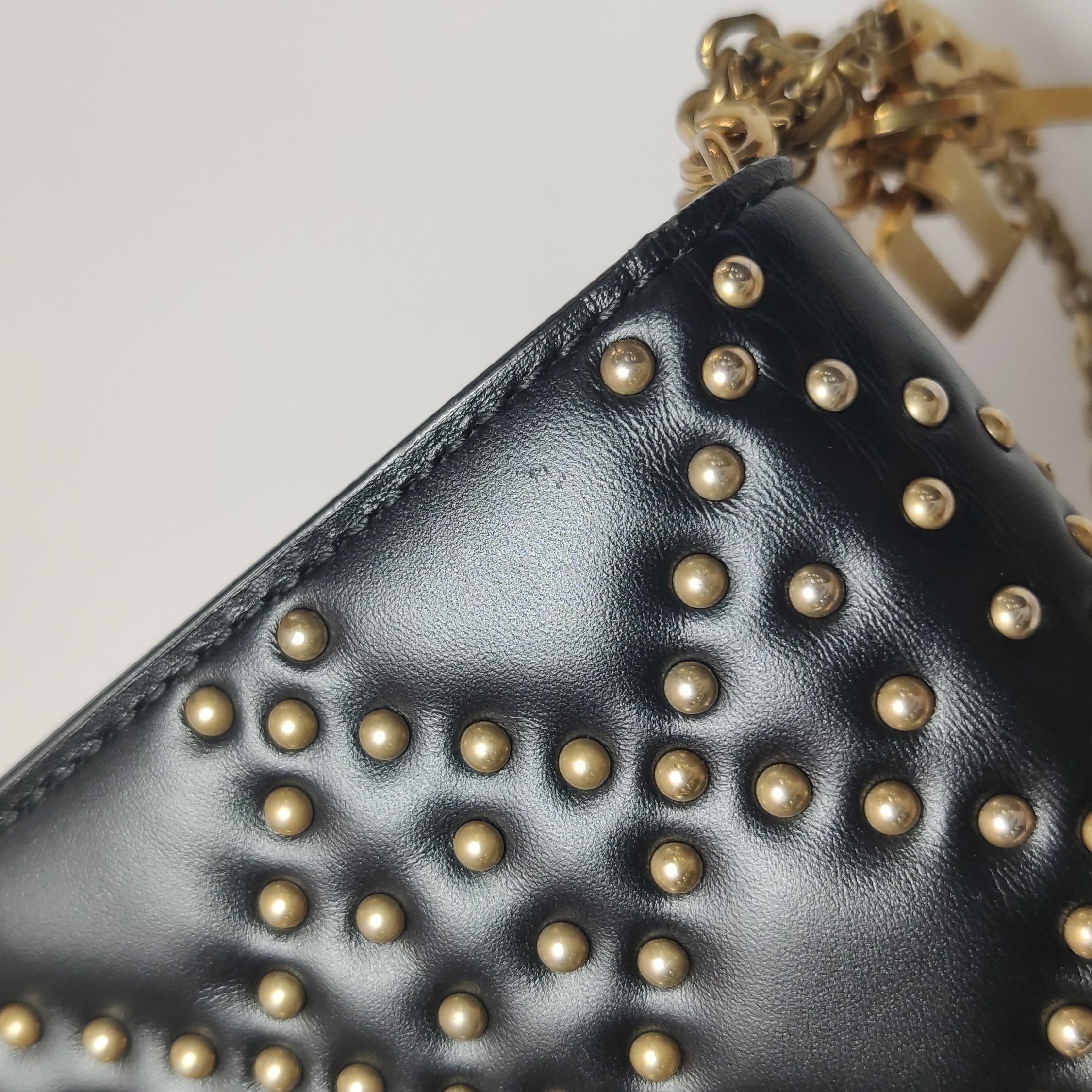 Christian Dior Supple Lady Dior Bag Cannage Studded Lambskin — photo 23 of 23