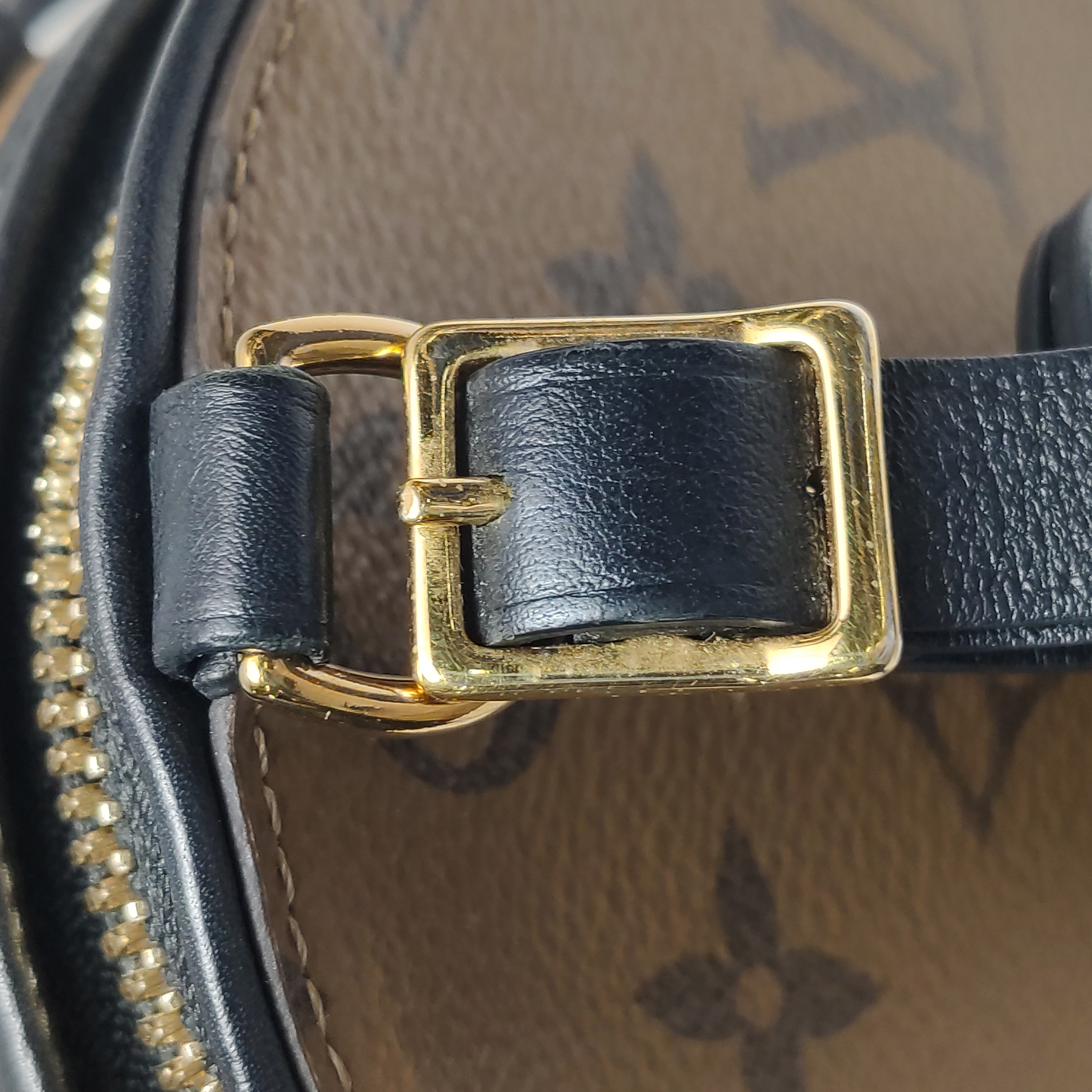 Louis Vuitton(LV) Mini Boite Chapeau Bag Reverse Monogram Canvas — photo 12 of 19