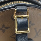 Louis Vuitton(LV) Mini Boite Chapeau Bag Reverse Monogram Canvas — thumbnail 12