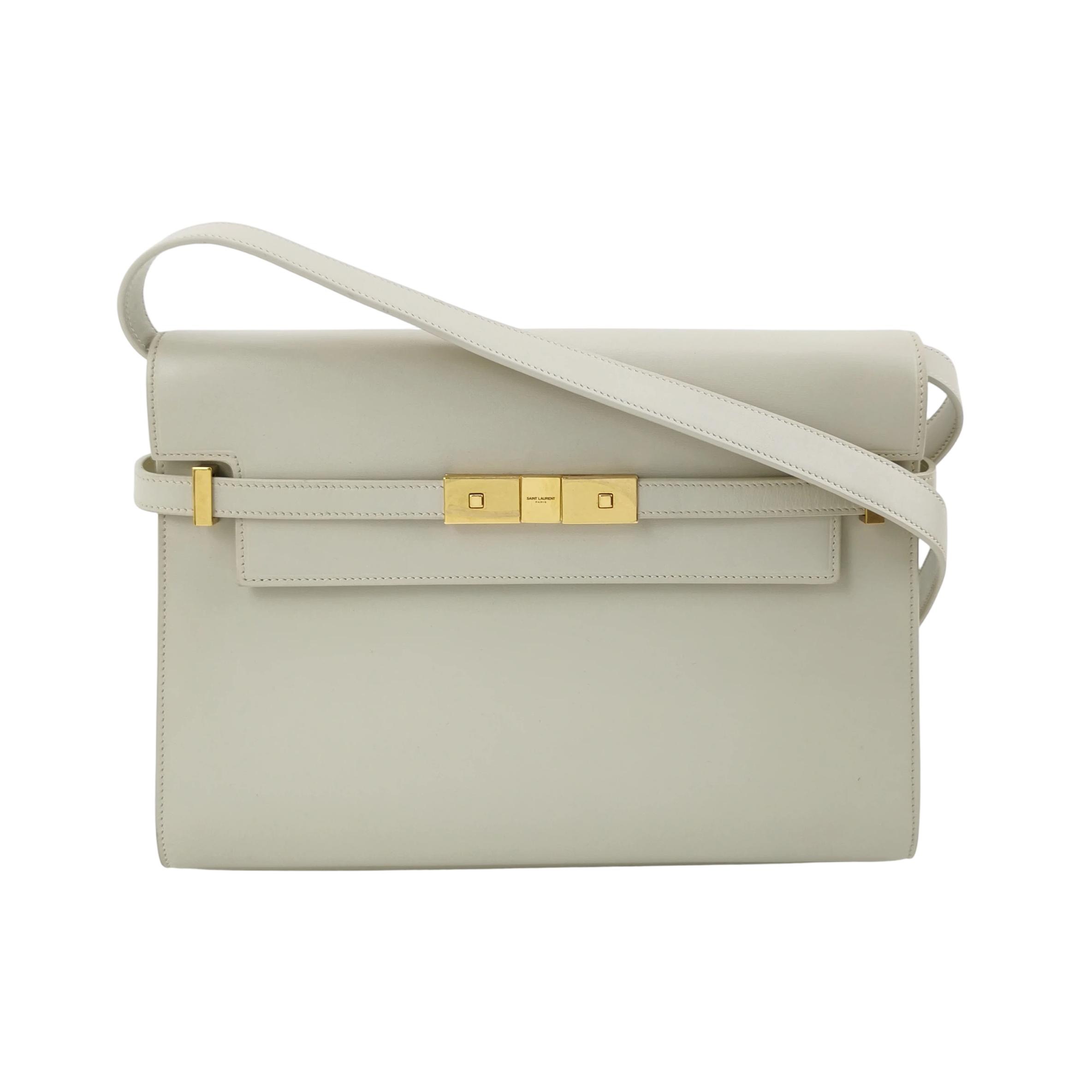 Saint Laurent Manhattan Shoulder Bag Leather Medium — photo 1 of 14