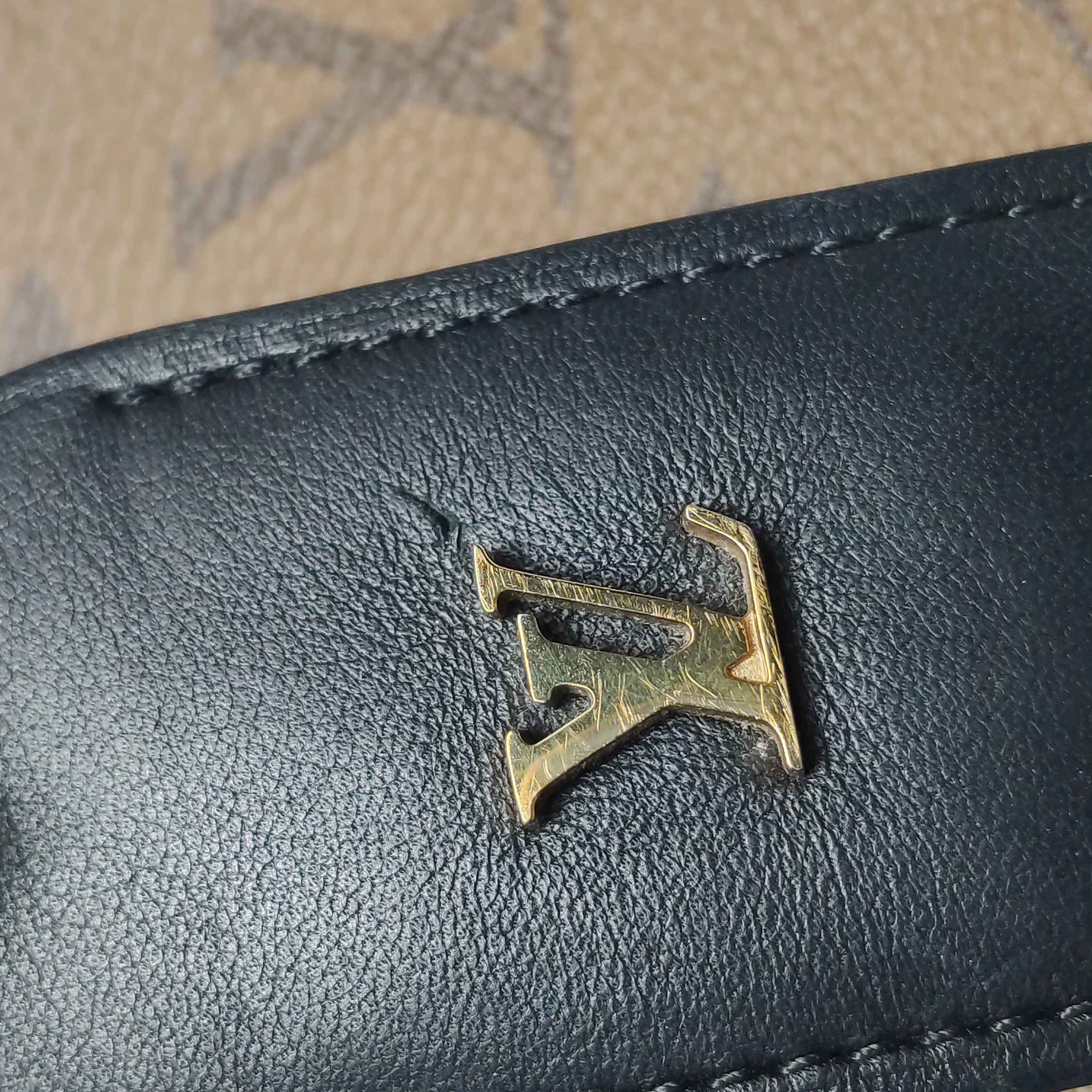 Louis Vuitton(LV) Mini Boite Chapeau Bag Reverse Monogram Canvas — photo 15 of 19