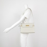 Saint Laurent Manhattan Shoulder Bag Leather Medium — thumbnail 2