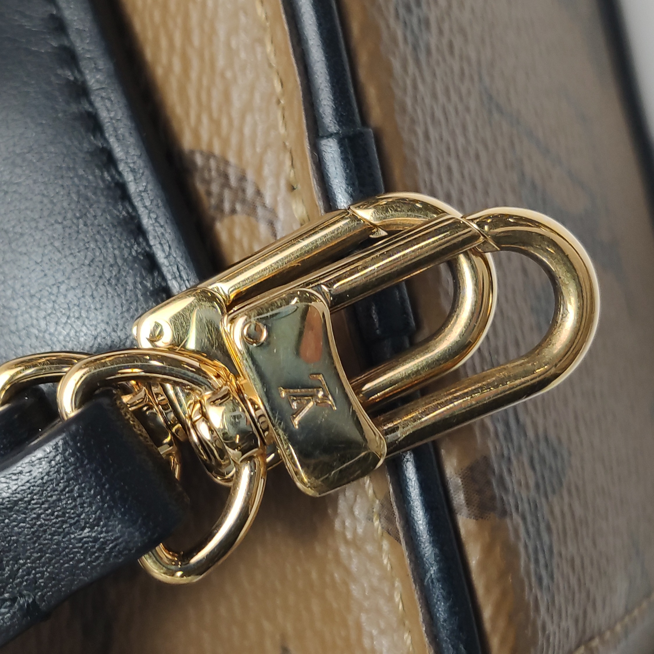 Louis Vuitton(LV) Mini Boite Chapeau Bag Reverse Monogram Canvas — photo 11 of 19