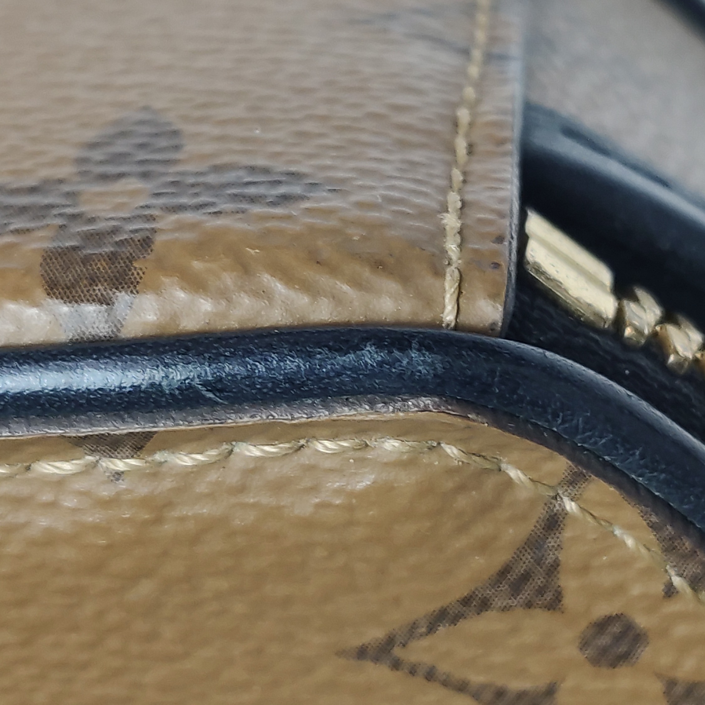 Louis Vuitton(LV) Mini Boite Chapeau Bag Reverse Monogram Canvas — photo 17 of 19