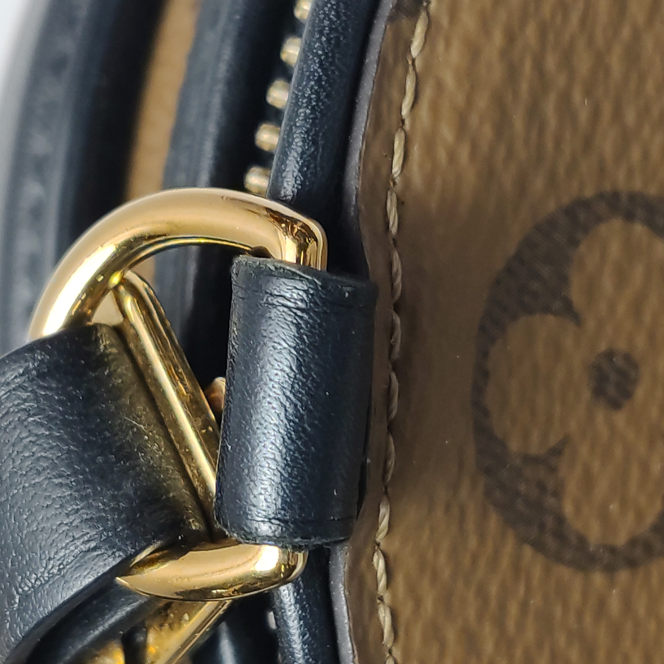 Louis Vuitton(LV) Mini Boite Chapeau Bag Reverse Monogram Canvas — photo 13 of 19
