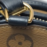 Louis Vuitton(LV) Mini Boite Chapeau Bag Reverse Monogram Canvas — thumbnail 13