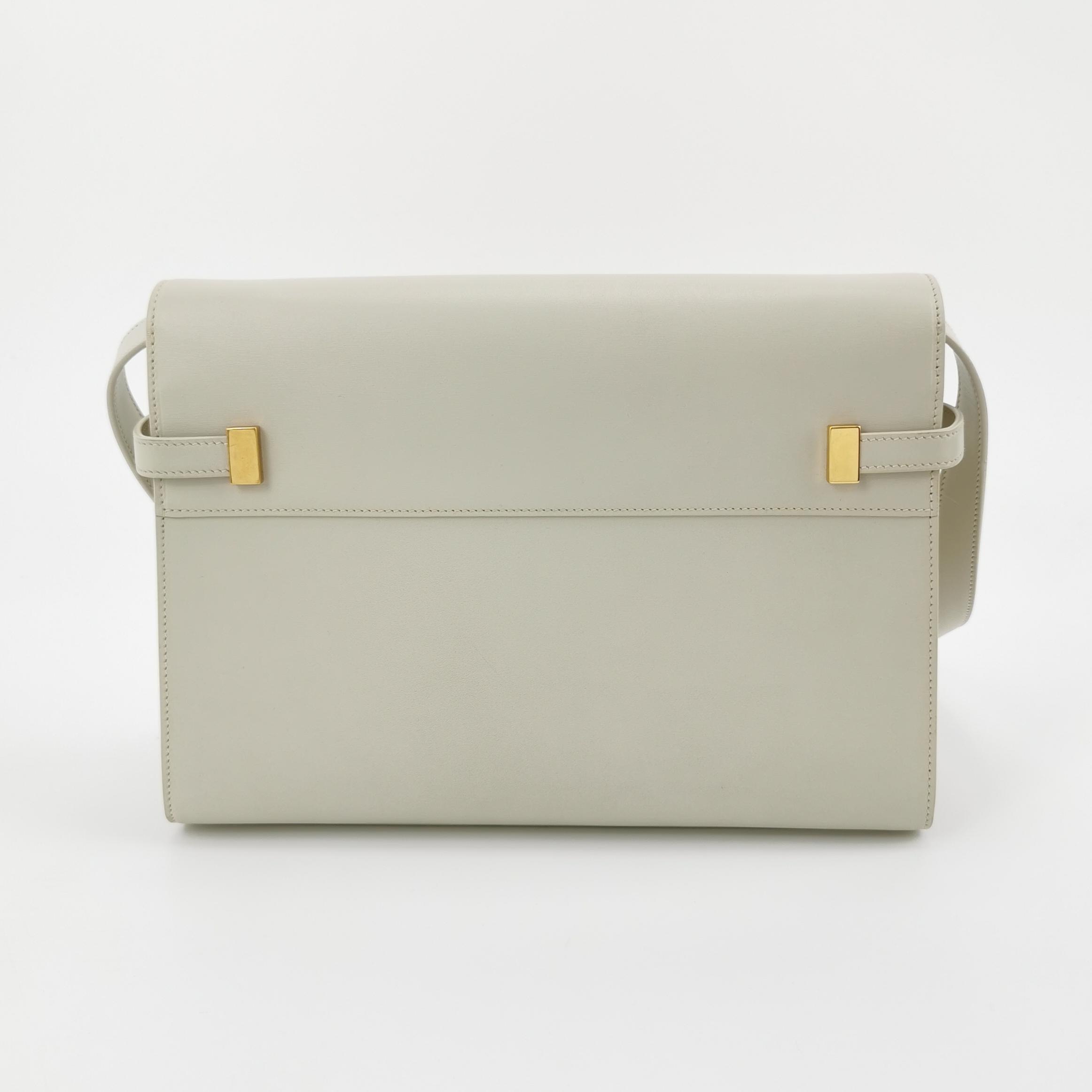 Saint Laurent Manhattan Shoulder Bag Leather Medium — photo 3 of 14