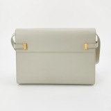 Saint Laurent Manhattan Shoulder Bag Leather Medium — thumbnail 3