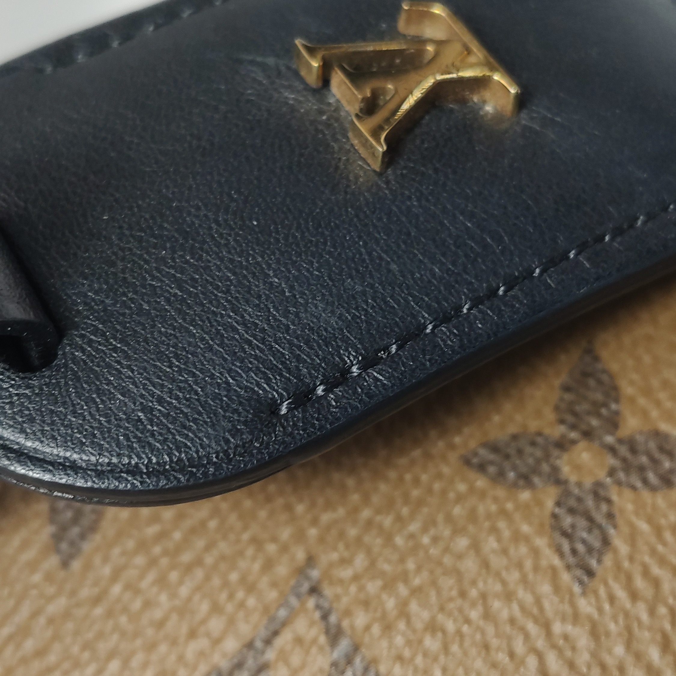 Louis Vuitton(LV) Mini Boite Chapeau Bag Reverse Monogram Canvas — photo 16 of 19