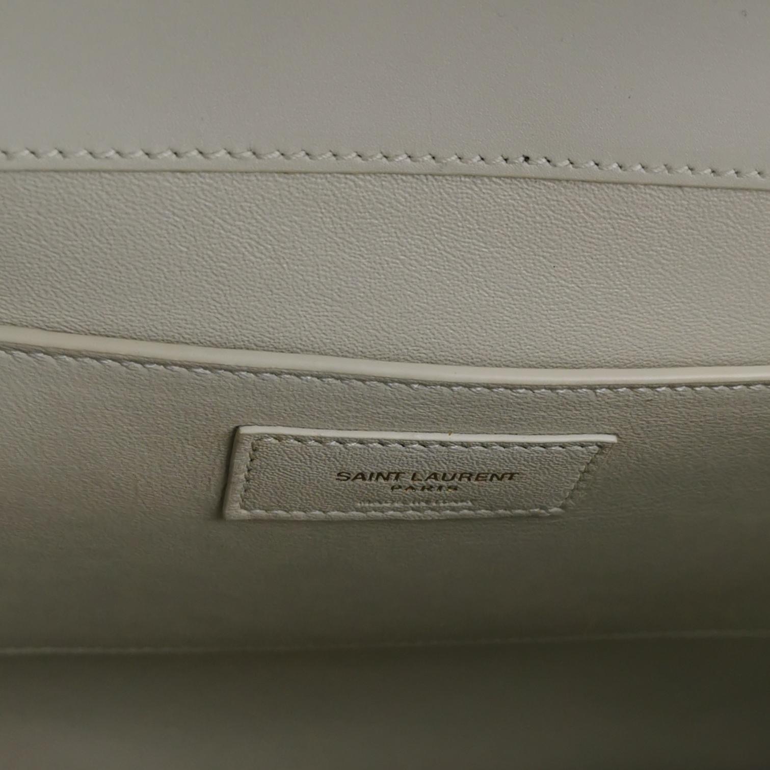 Saint Laurent Manhattan Shoulder Bag Leather Medium — photo 8 of 14