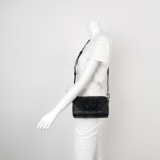 Louis Vuitton(LV) Keepall Bandouliere Bag Reverse Monogram Eclipse Canvas XS — thumbnail 2