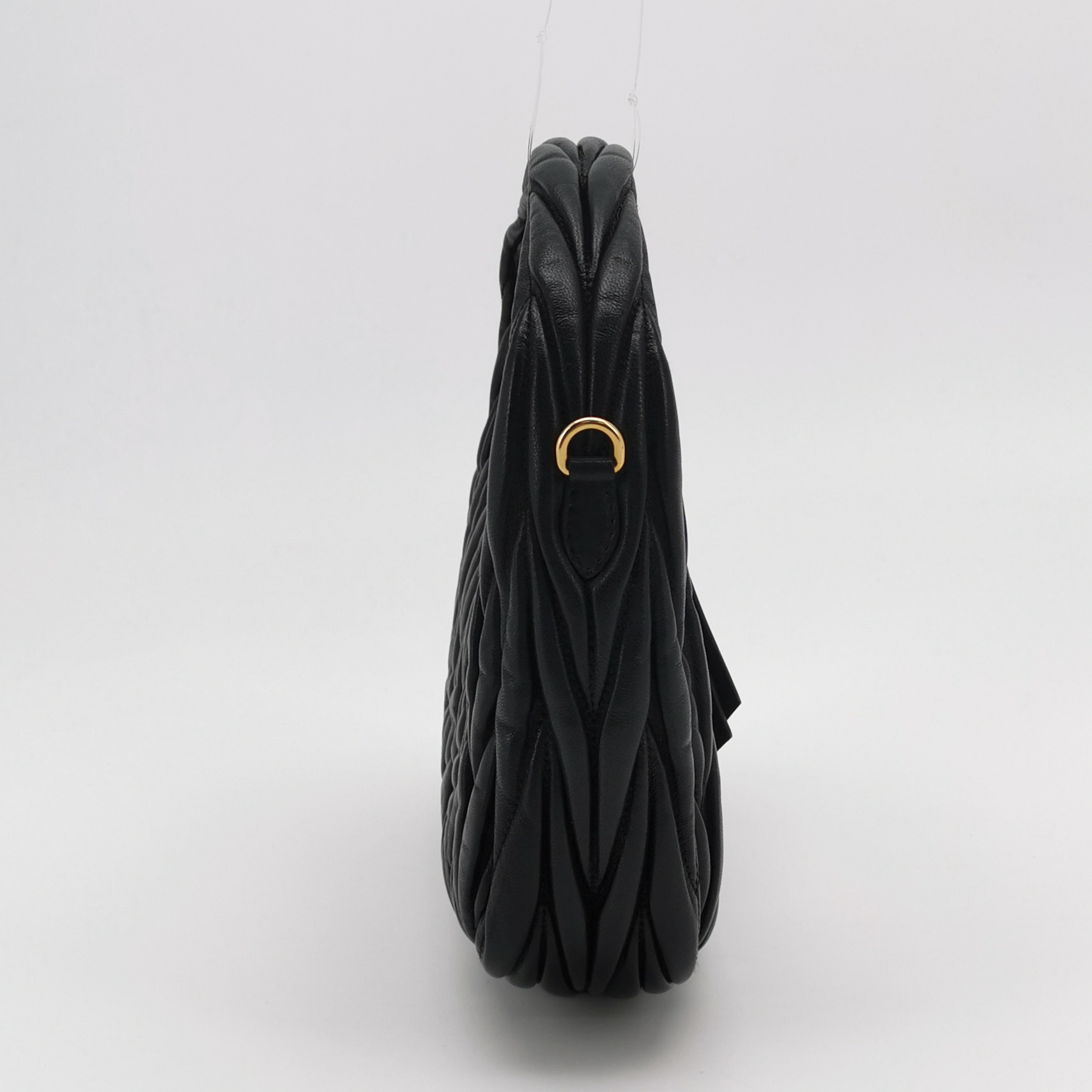 Miu Miu Wander Hobo Matelasse Leather Small — photo 4 of 20