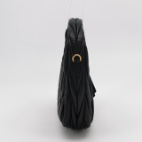 Miu Miu Wander Hobo Matelasse Leather Small — thumbnail 4
