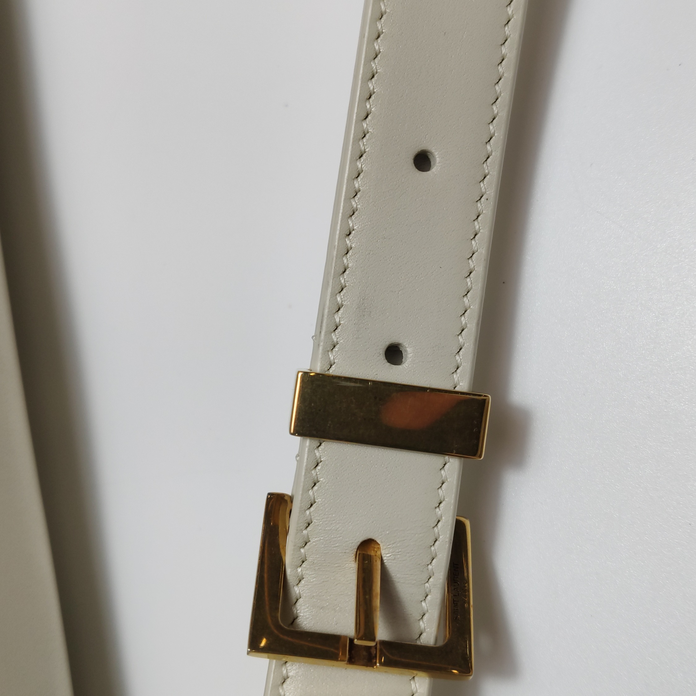 Saint Laurent Manhattan Shoulder Bag Leather Medium — photo 14 of 14