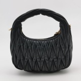 Miu Miu Wander Hobo Matelasse Leather Small — thumbnail 5