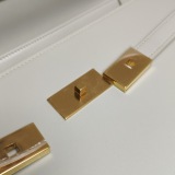 Saint Laurent Manhattan Shoulder Bag Leather Medium — thumbnail 11