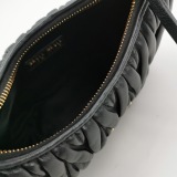 Miu Miu Wander Hobo Matelasse Leather Small — thumbnail 8