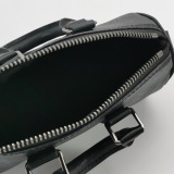 Louis Vuitton(LV) Keepall Bandouliere Bag Reverse Monogram Eclipse Canvas XS — thumbnail 8