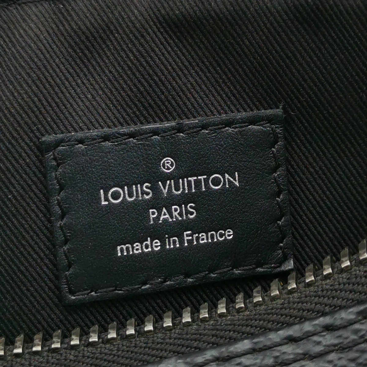 Louis Vuitton(LV) Keepall Bandouliere Bag Reverse Monogram Eclipse Canvas XS — photo 9 of 22