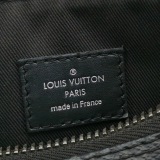 Louis Vuitton(LV) Keepall Bandouliere Bag Reverse Monogram Eclipse Canvas XS — thumbnail 9
