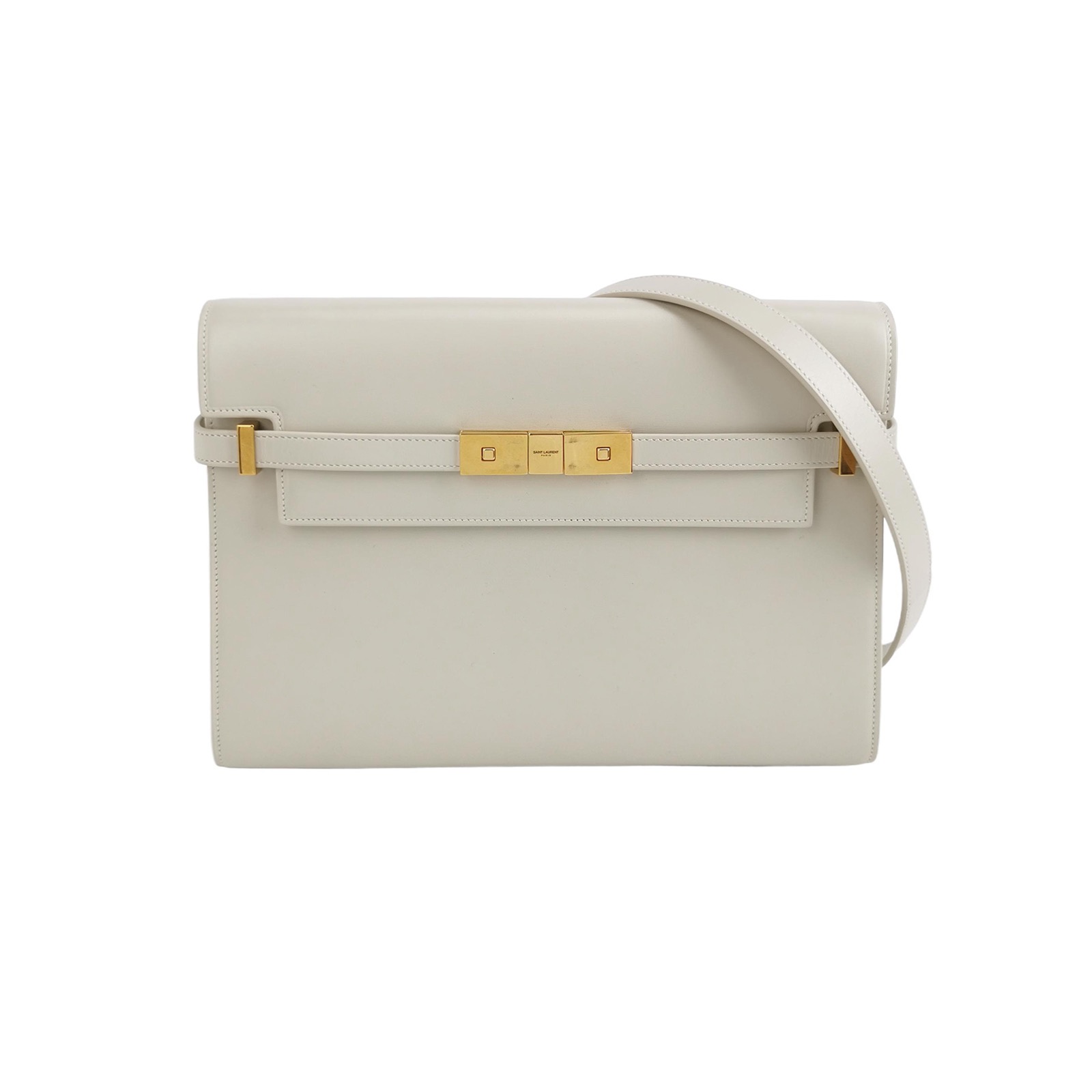 Saint Laurent Manhattan Shoulder Bag Leather Medium — photo 1 of 12