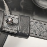 Louis Vuitton(LV) Keepall Bandouliere Bag Reverse Monogram Eclipse Canvas XS — thumbnail 11