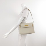 Saint Laurent Manhattan Shoulder Bag Leather Medium — thumbnail 2