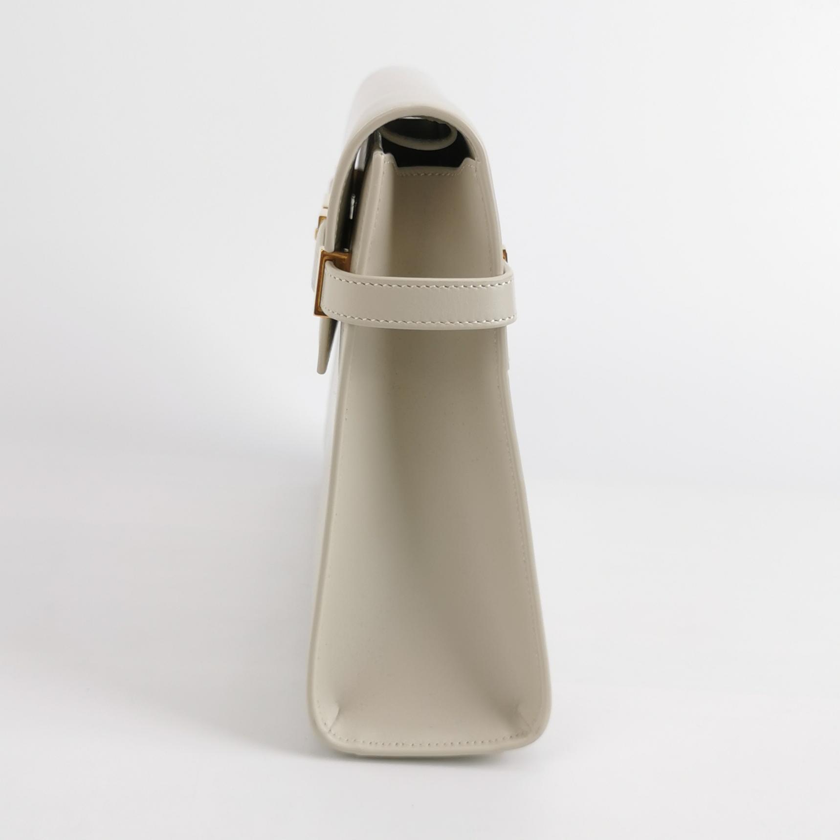 Saint Laurent Manhattan Shoulder Bag Leather Medium — photo 4 of 12
