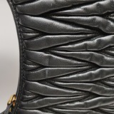 Miu Miu Wander Hobo Matelasse Leather Small — thumbnail 11