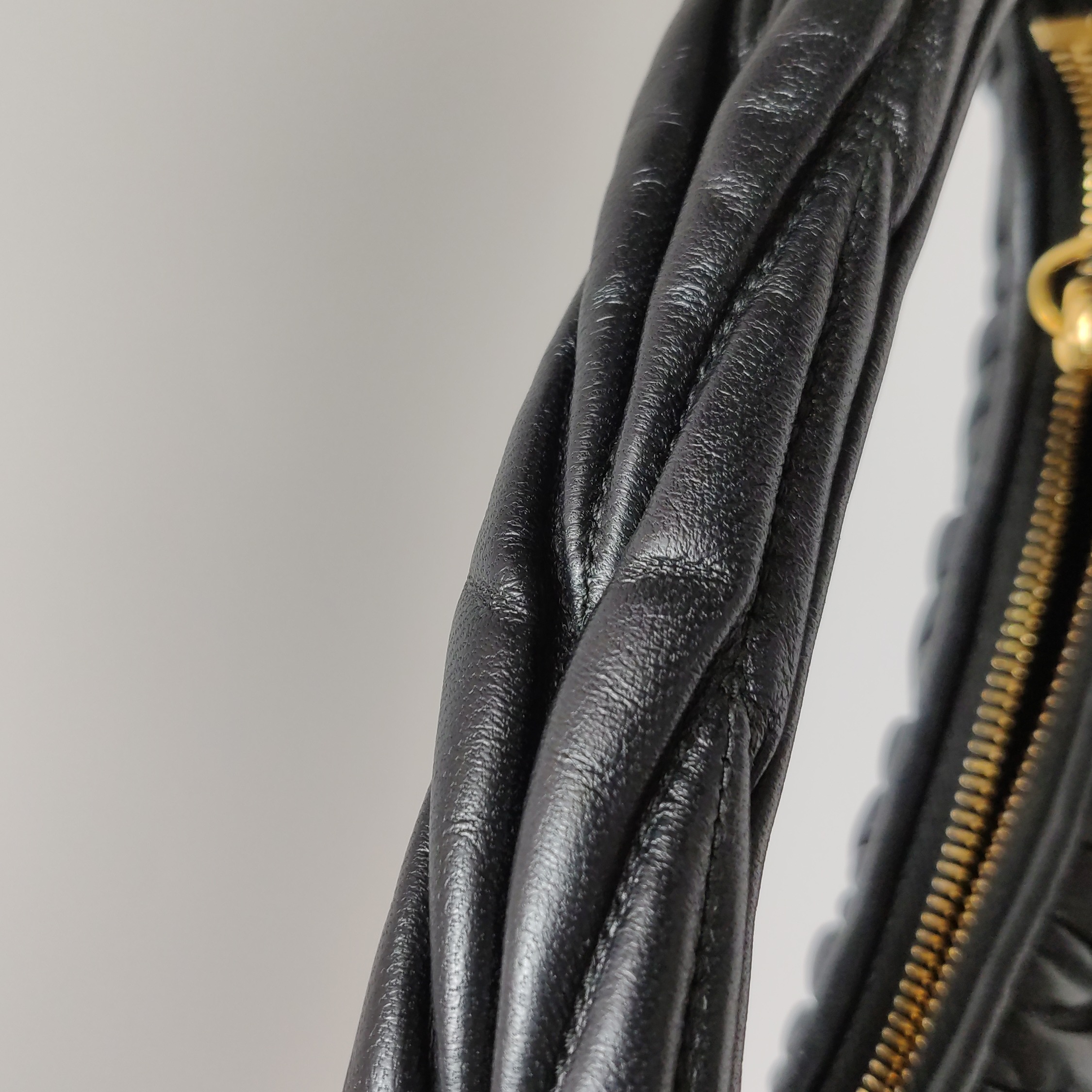 Miu Miu Wander Hobo Matelasse Leather Small — photo 15 of 20