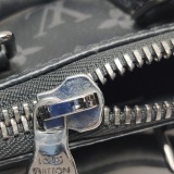 Louis Vuitton(LV) Keepall Bandouliere Bag Reverse Monogram Eclipse Canvas XS — thumbnail 10