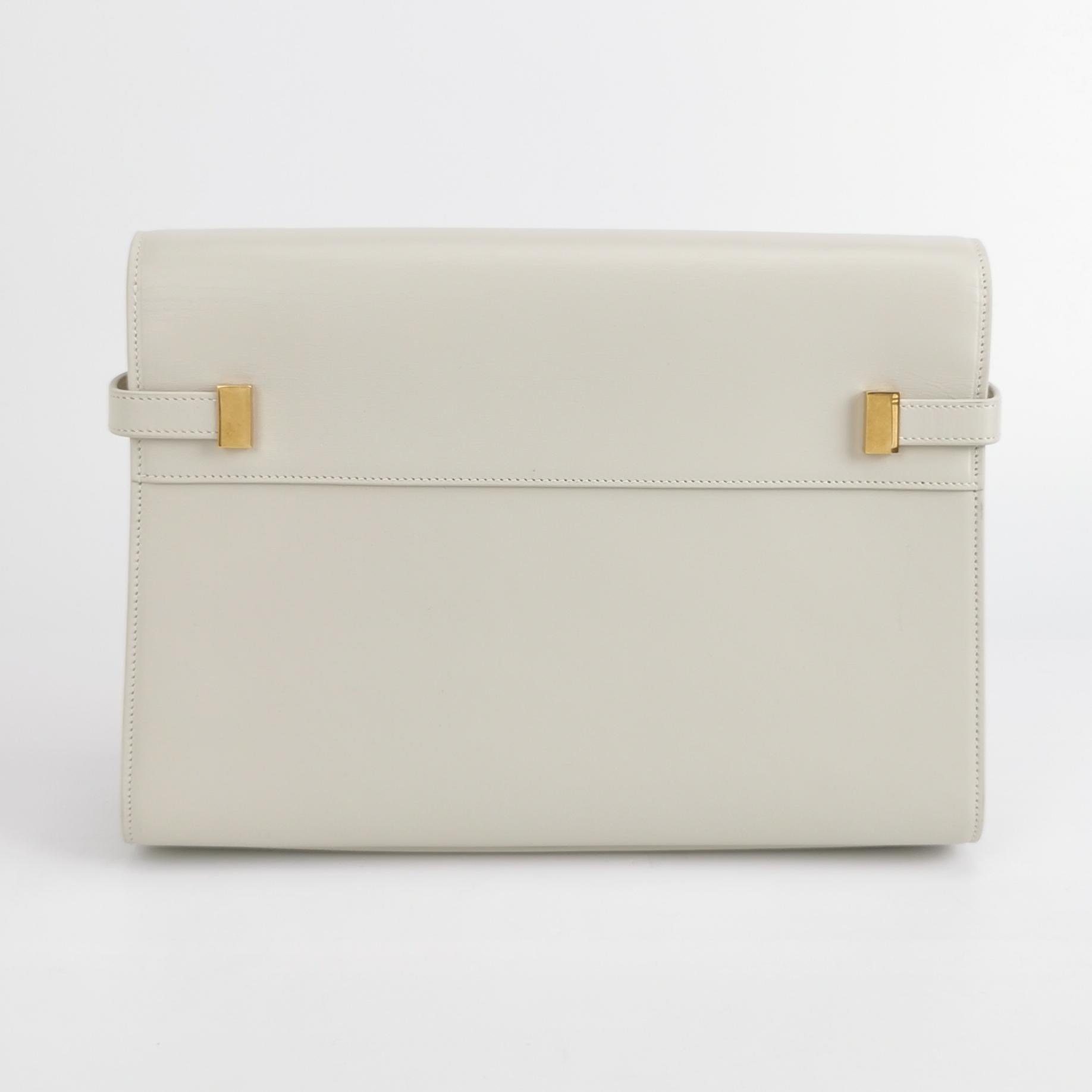 Saint Laurent Manhattan Shoulder Bag Leather Medium — photo 3 of 12