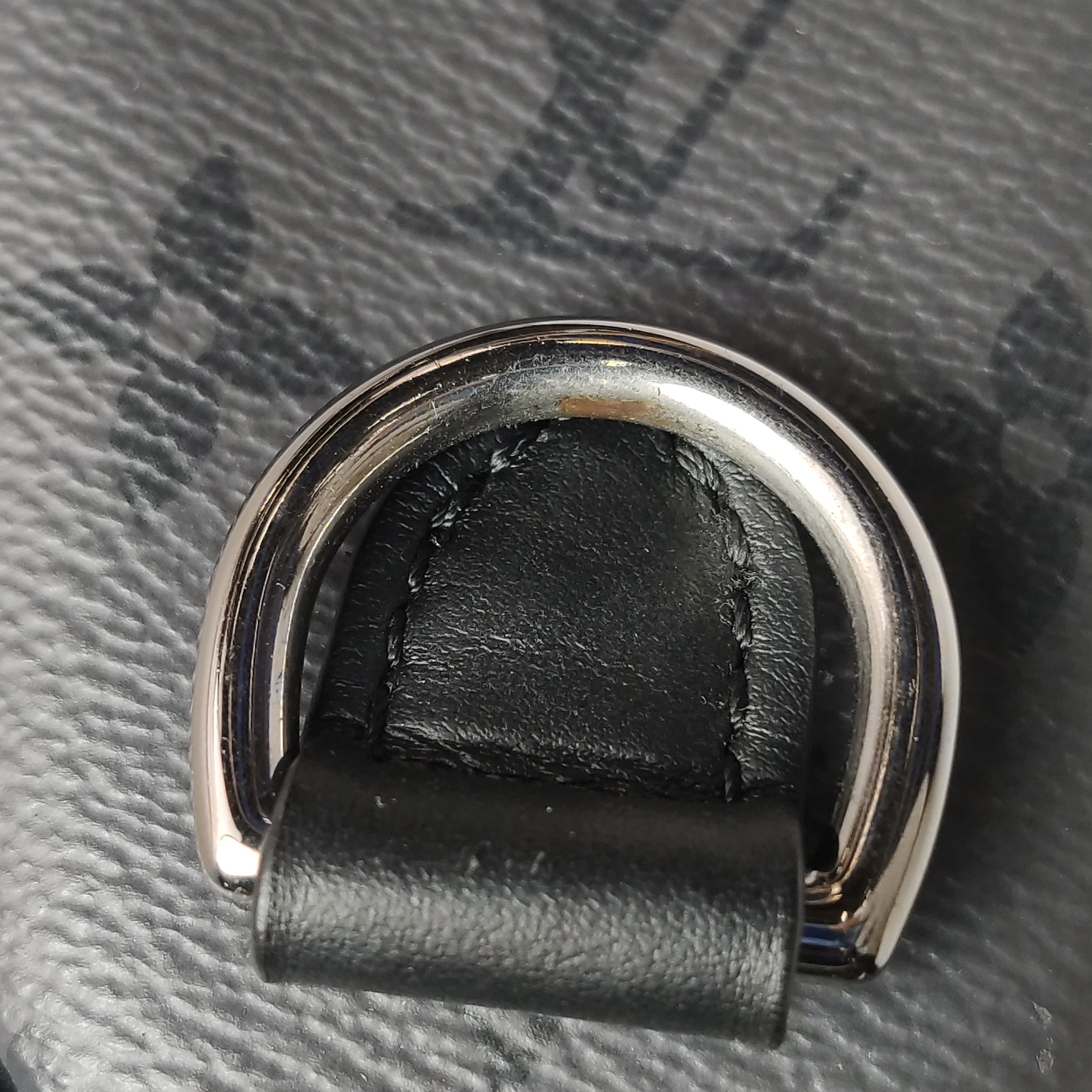 Louis Vuitton(LV) Keepall Bandouliere Bag Reverse Monogram Eclipse Canvas XS — photo 14 of 22