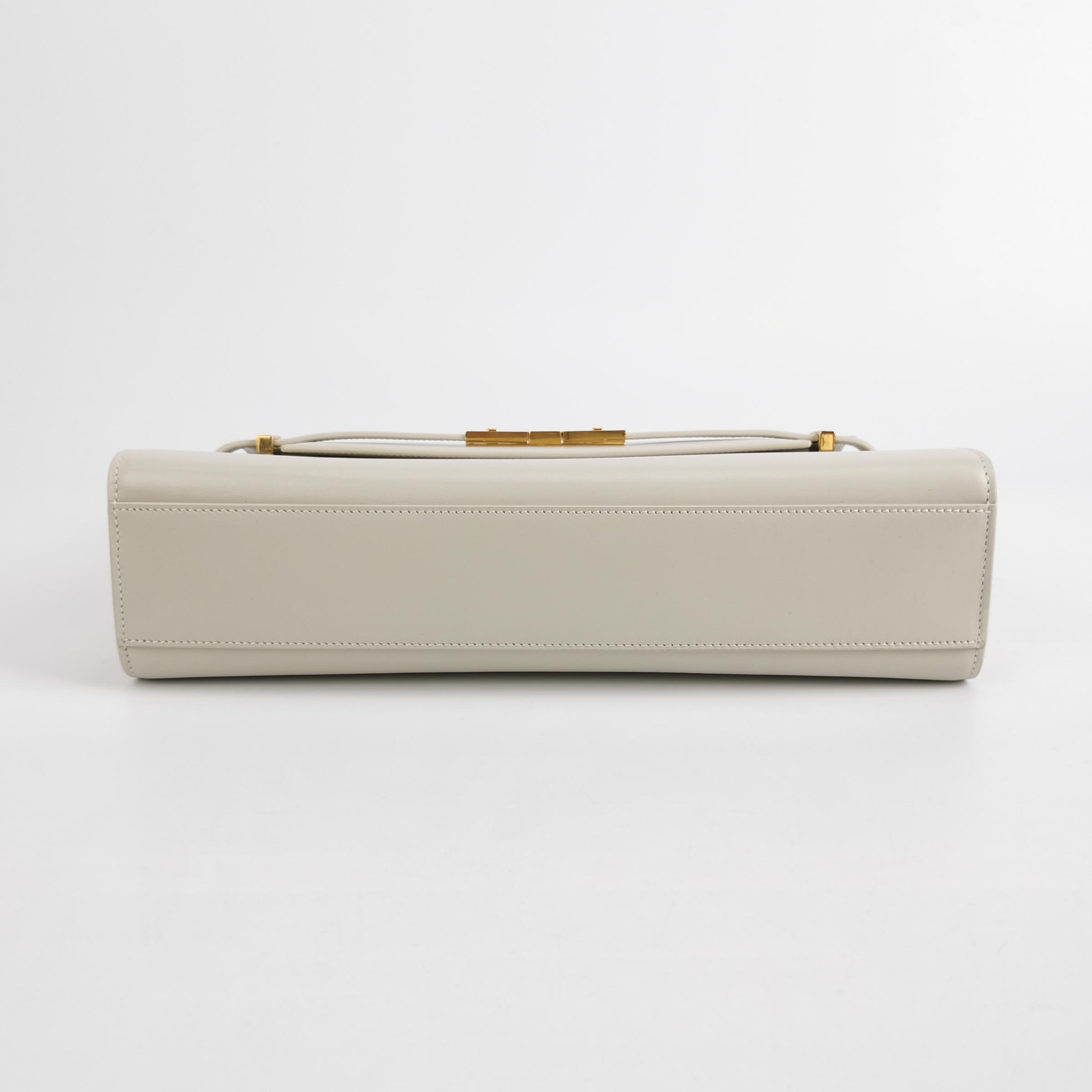 Saint Laurent Manhattan Shoulder Bag Leather Medium — photo 6 of 12