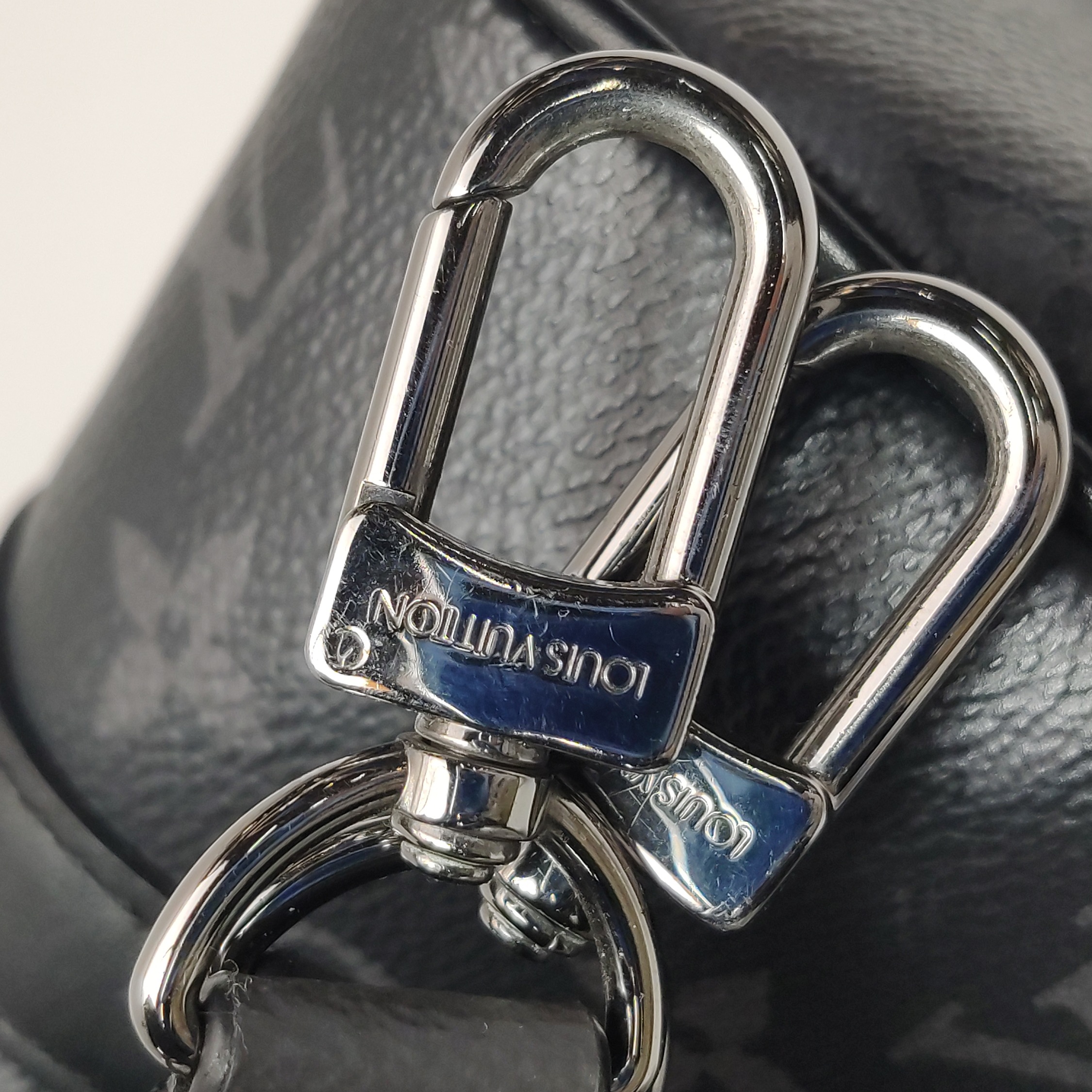 Louis Vuitton(LV) Keepall Bandouliere Bag Reverse Monogram Eclipse Canvas XS — photo 12 of 22