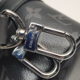 Louis Vuitton(LV) Keepall Bandouliere Bag Reverse Monogram Eclipse Canvas XS — thumbnail 12