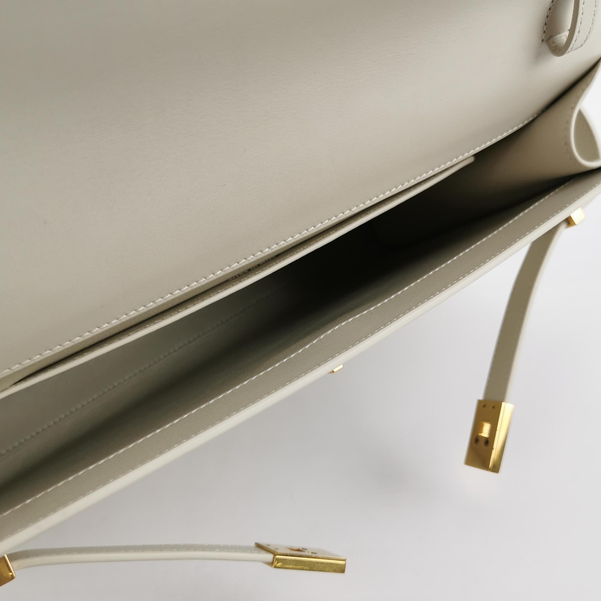 Saint Laurent Manhattan Shoulder Bag Leather Medium — photo 7 of 12