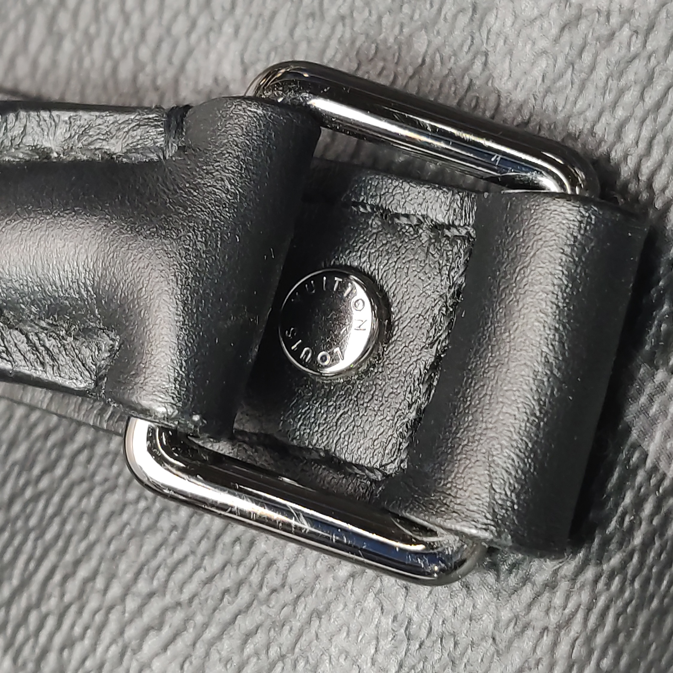Louis Vuitton(LV) Keepall Bandouliere Bag Reverse Monogram Eclipse Canvas XS — photo 13 of 22