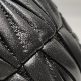 Miu Miu Wander Hobo Matelasse Leather Small — thumbnail 13
