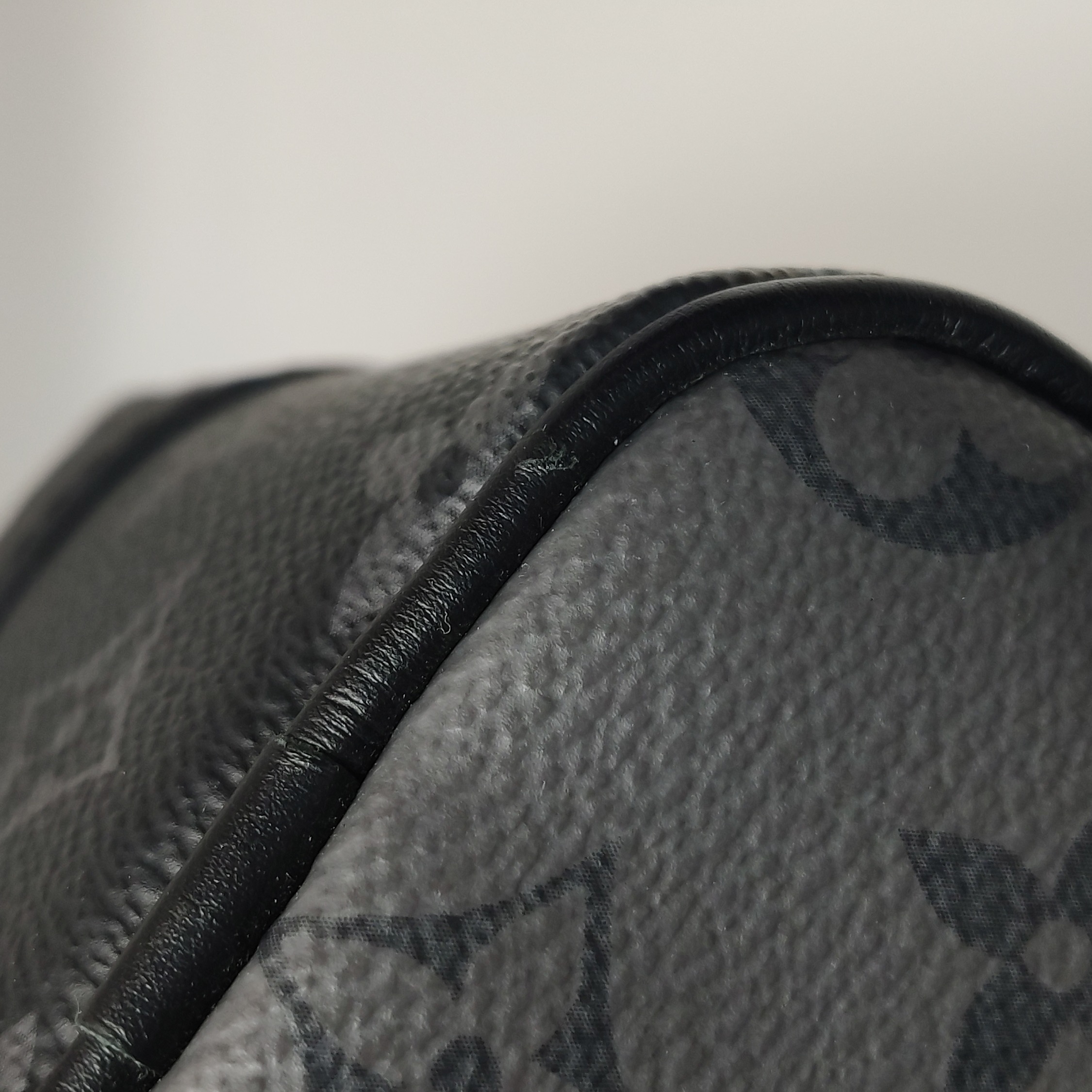 Louis Vuitton(LV) Keepall Bandouliere Bag Reverse Monogram Eclipse Canvas XS — photo 15 of 22