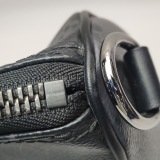 Louis Vuitton(LV) Keepall Bandouliere Bag Reverse Monogram Eclipse Canvas XS — thumbnail 17