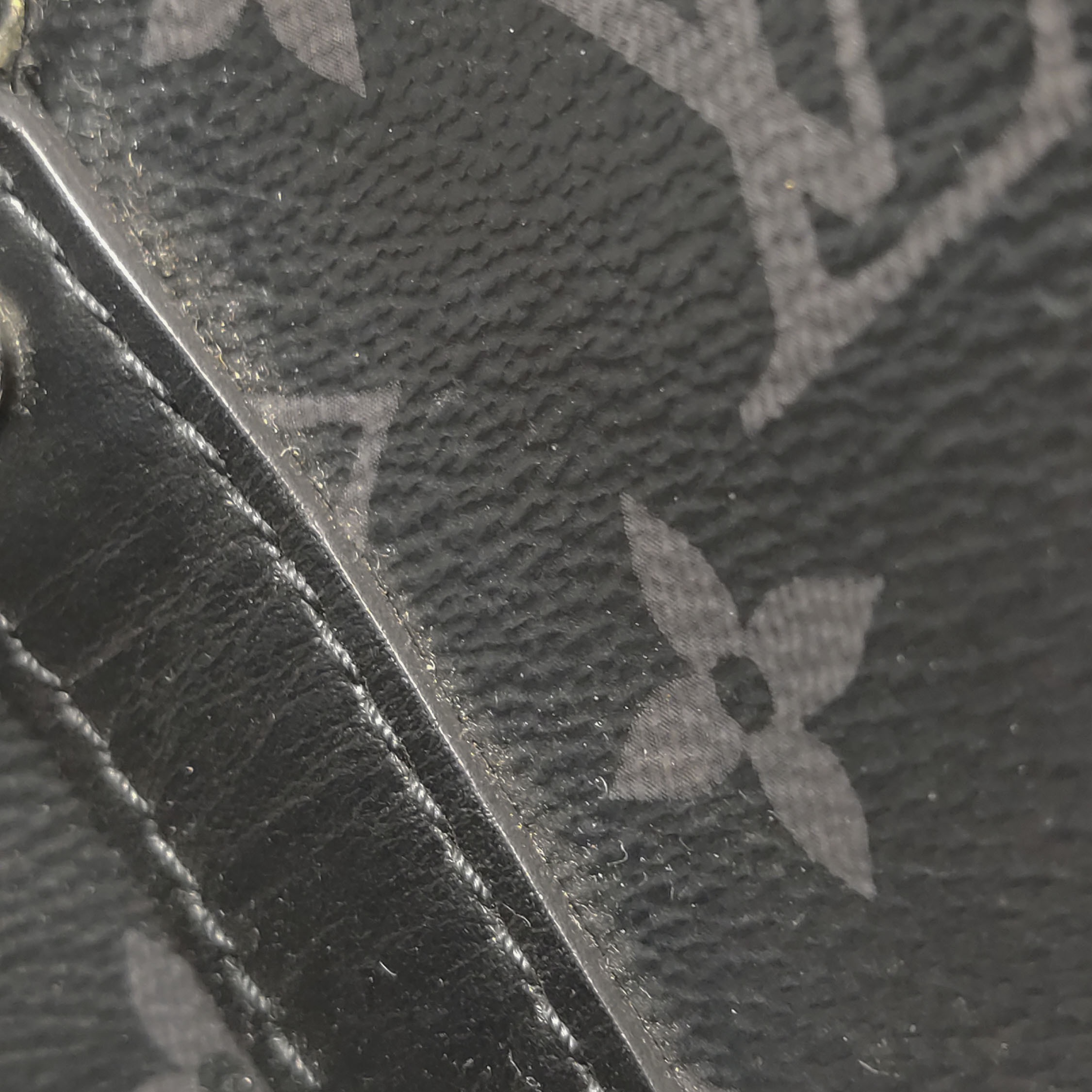 Louis Vuitton(LV) Keepall Bandouliere Bag Reverse Monogram Eclipse Canvas XS — photo 16 of 22